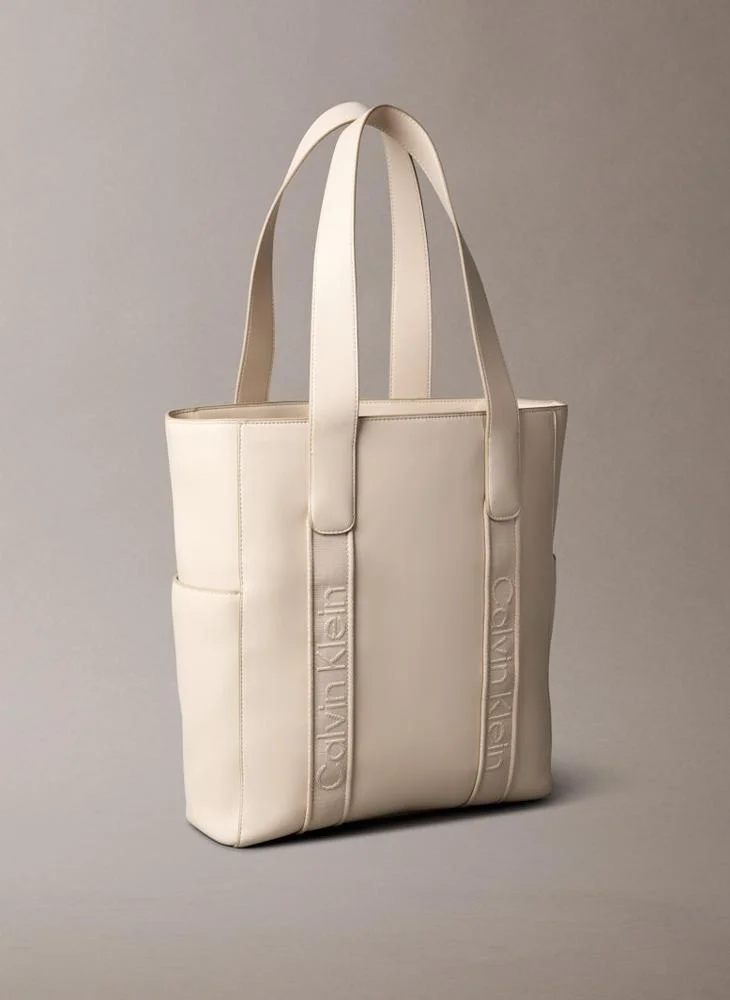 CALVIN KLEIN Casual Webbing Strap Tote