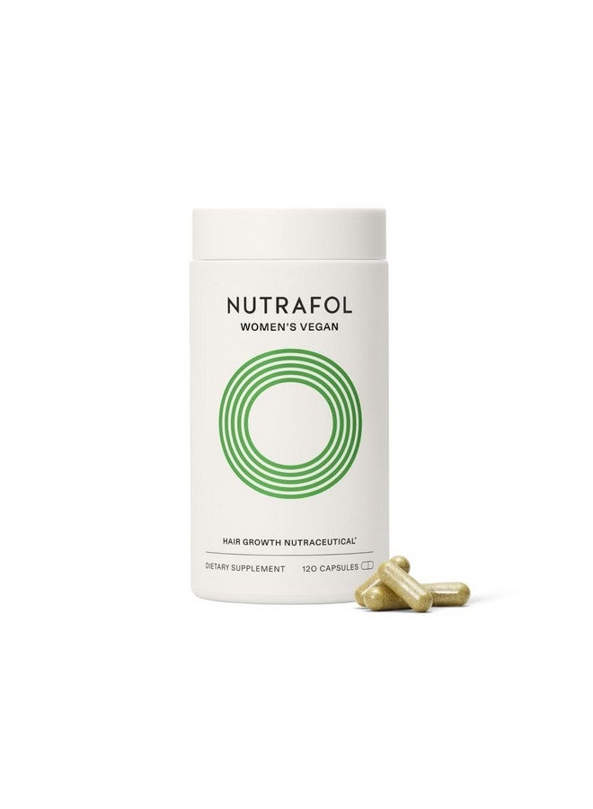 Nutrafol Women's Hair Growth Supplements, For Women 18-44 Years Old, Clinically Tested for Visibly Thicker, Stronger Hair, 100% Vegan Ingredients, Dermatologist Recommended - 1 Month Supply - Image 1