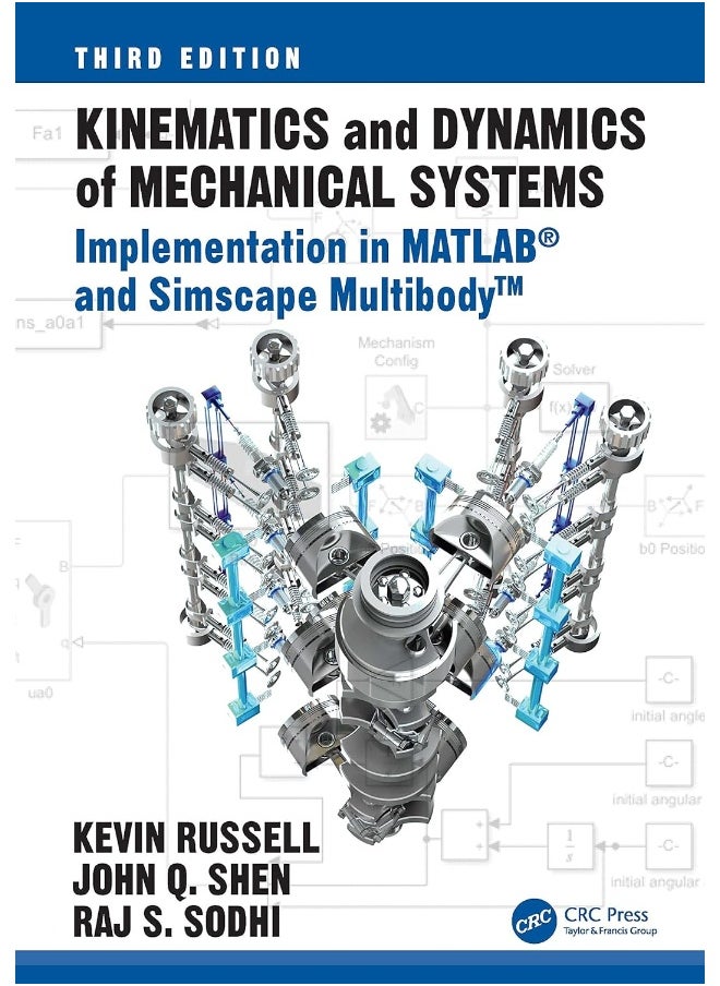 null - Kinematics and Dynamics of Mechanical Systems: Implementation in MATLAB® and Simscape Multibody™ - Image 1