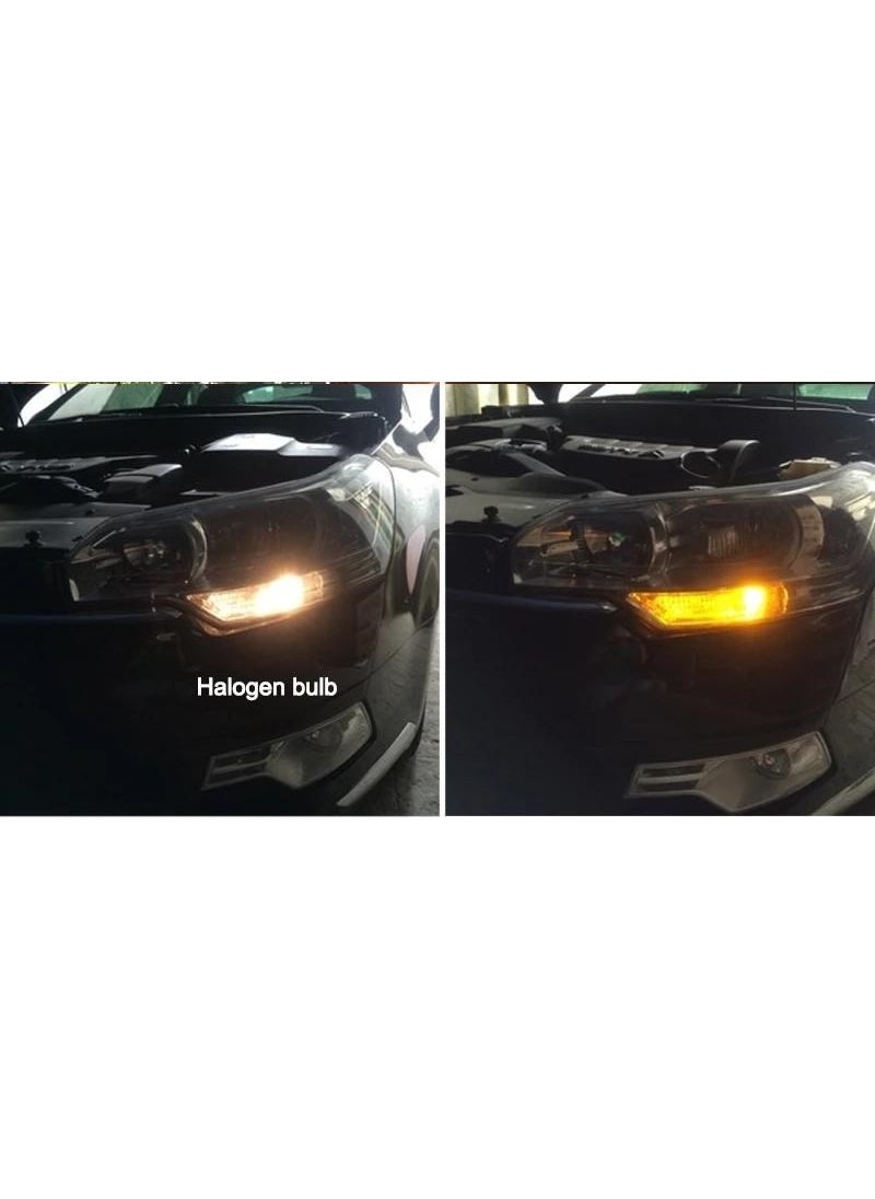 GPR - Daytime Running Light Bulb Orange (Amber) Complete Socket 3008-5008-C5 - Image 1