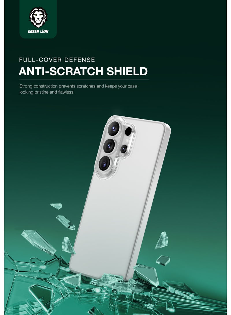 جرين ليون حافظة PC لجالكسي S26 الترا مع حماية للكاميرا، مقاومة للخدش، مقاومة للبصمات، فائق النحافة، فائق الخفة، مقاومة للاصفرار - Image 4