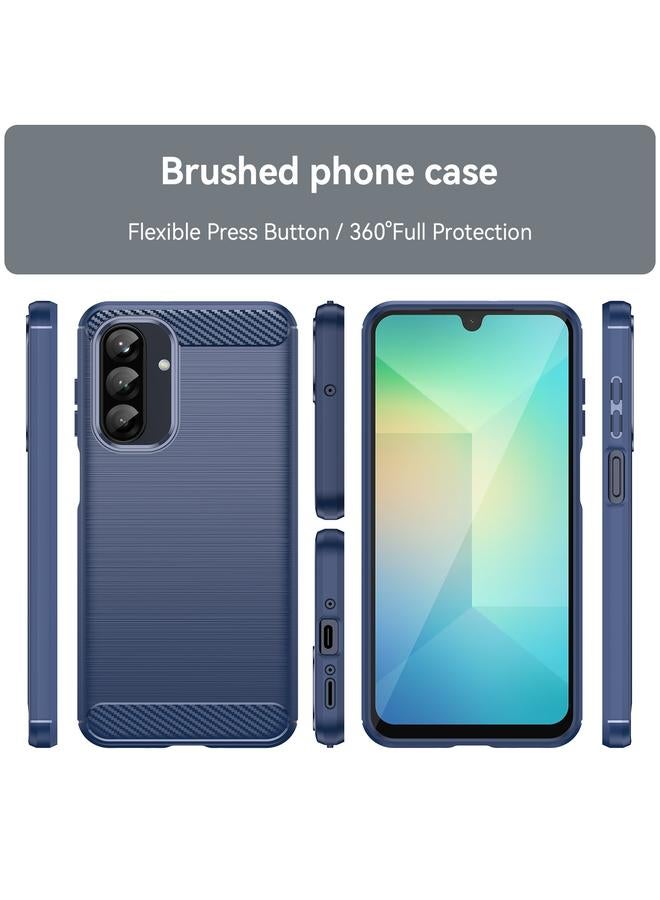 اس-توب جراب لهاتف Samsung Galaxy A26 5G مصنوع من ألياف الكربون وملمس ناعم من مادة TPU - Image 2