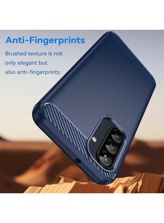 اس-توب جراب لهاتف Samsung Galaxy A26 5G مصنوع من ألياف الكربون وملمس ناعم من مادة TPU - Image 3