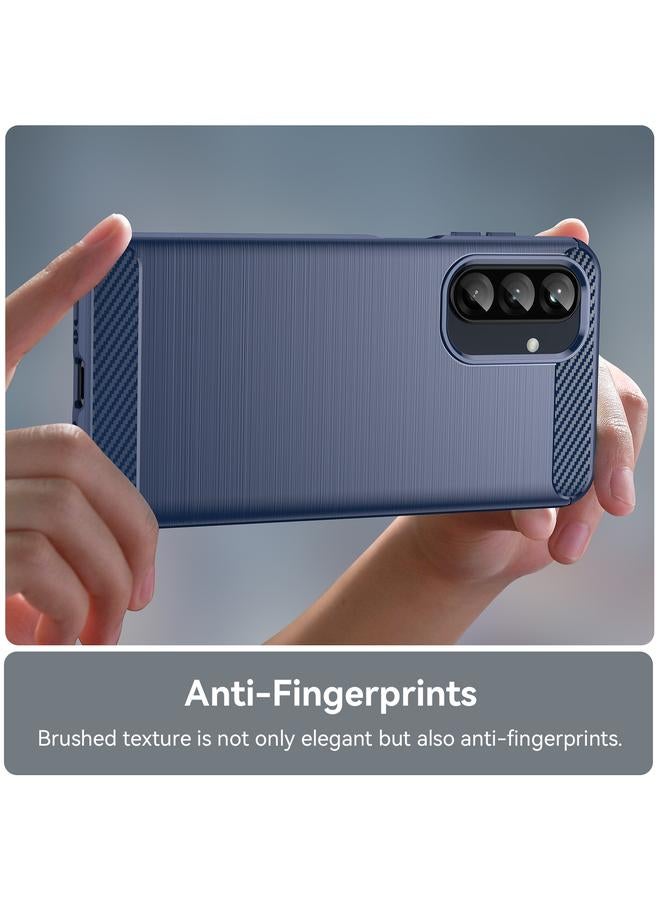 اس-توب جراب لهاتف Samsung Galaxy A26 5G مصنوع من ألياف الكربون وملمس ناعم من مادة TPU - Image 5