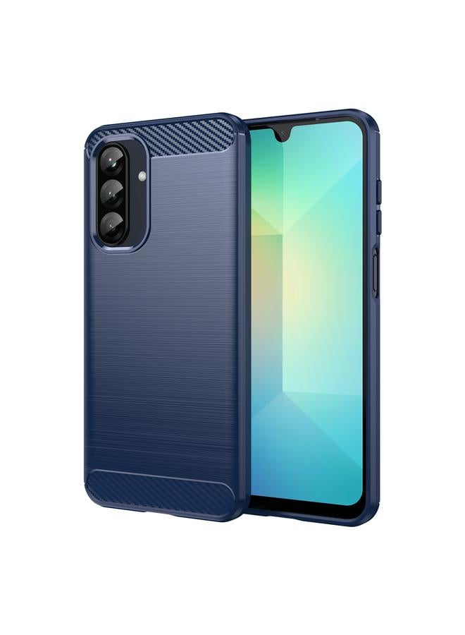 اس-توب جراب لهاتف Samsung Galaxy A26 5G مصنوع من ألياف الكربون وملمس ناعم من مادة TPU - Image 1