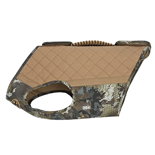 Rig Em Right Rig'Em Right Waterfowl Bloodline Elite Dog Vest for Duck Hunting with Ultra Comfortable 3mm Neoprene 3-Layer Construction, Flotation Foam, Heavy-Duty Canvas, and More (Optifade Timber, XL) - Image 1