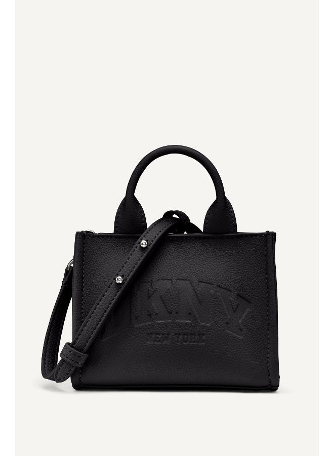 DKNY Hadlee Mini Crossbody Women's Silver - Image 1