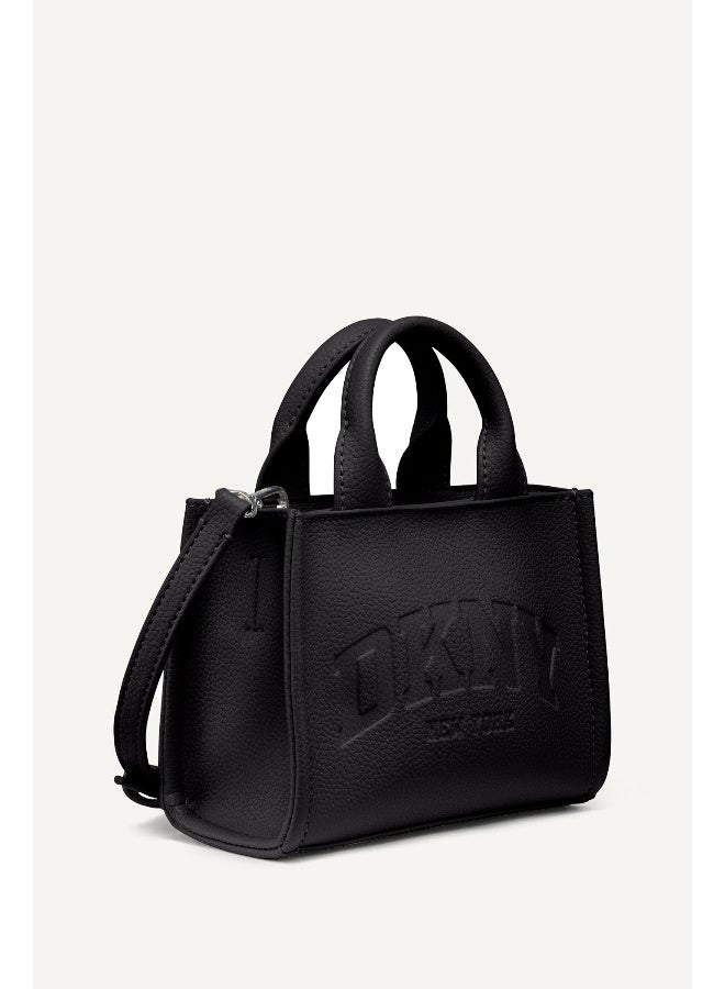 DKNY Hadlee Mini Crossbody Women's Silver - Image 3