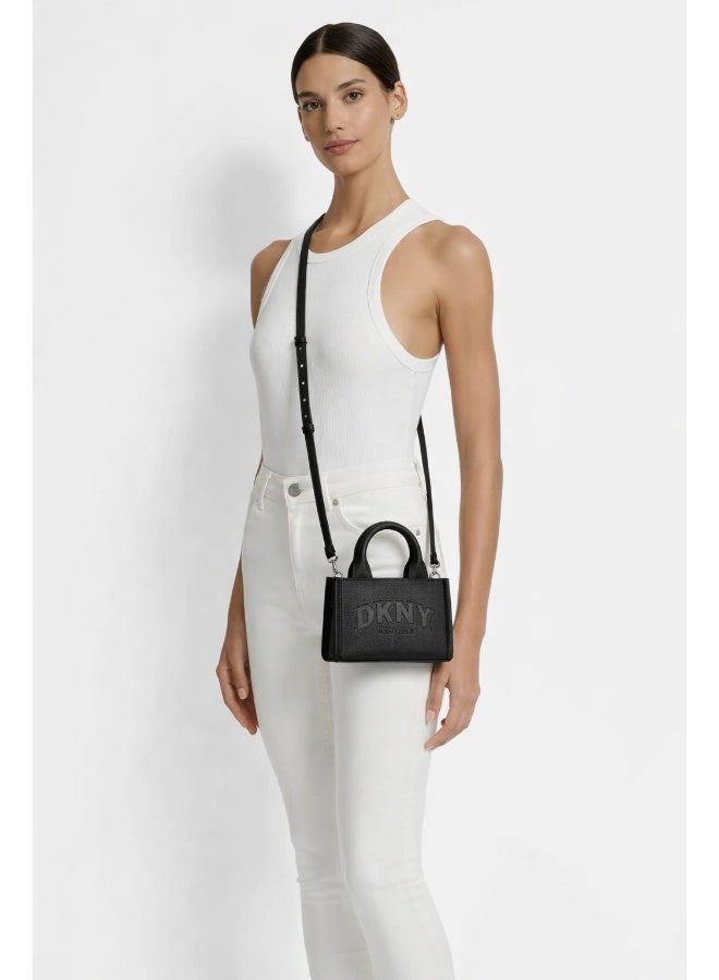 DKNY Hadlee Mini Crossbody Women's Silver - Image 2