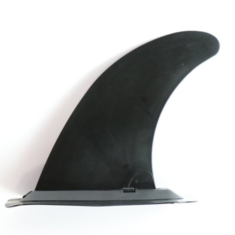 Clip- Design Reinforced Surf Fin Canoe Surfboard Fins for Surfboard Surfing (Black) - Image 3