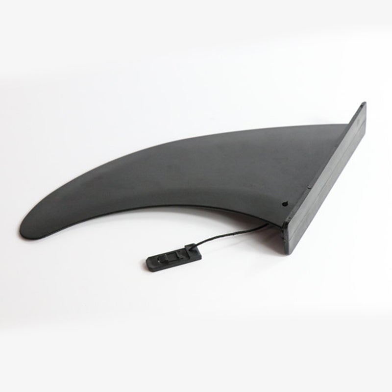 Clip- Design Reinforced Surf Fin Canoe Surfboard Fins for Surfboard Surfing (Black) - Image 1