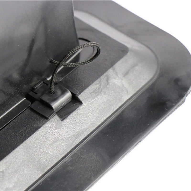 Clip- Design Reinforced Surf Fin Canoe Surfboard Fins for Surfboard Surfing (Black) - Image 4
