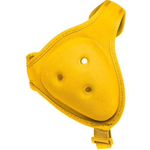 Matman Dynasty Youth Wrestling Headgear – Kids Soft & Comfortable Protective Ear Guards for Wrestling, BJJ & MMA (Gold) - Image 2