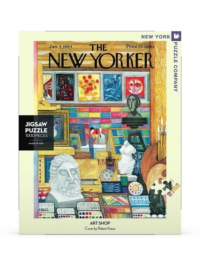 New Yorker Art Shop 1000 Piece Jigsaw Puzzle - pzsku/Z4CF6626E6620E4D8FE80Z/45/_/1680820663/a72e222a-212a-49e7-9716-3ec41fa00460