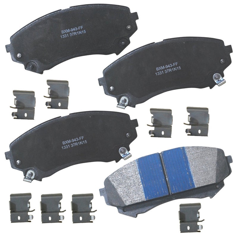 Bendix Premium SBM1331 Semi-Metallic Front Brake Pads for Cadillac CTS 2014-2008 - Image 5