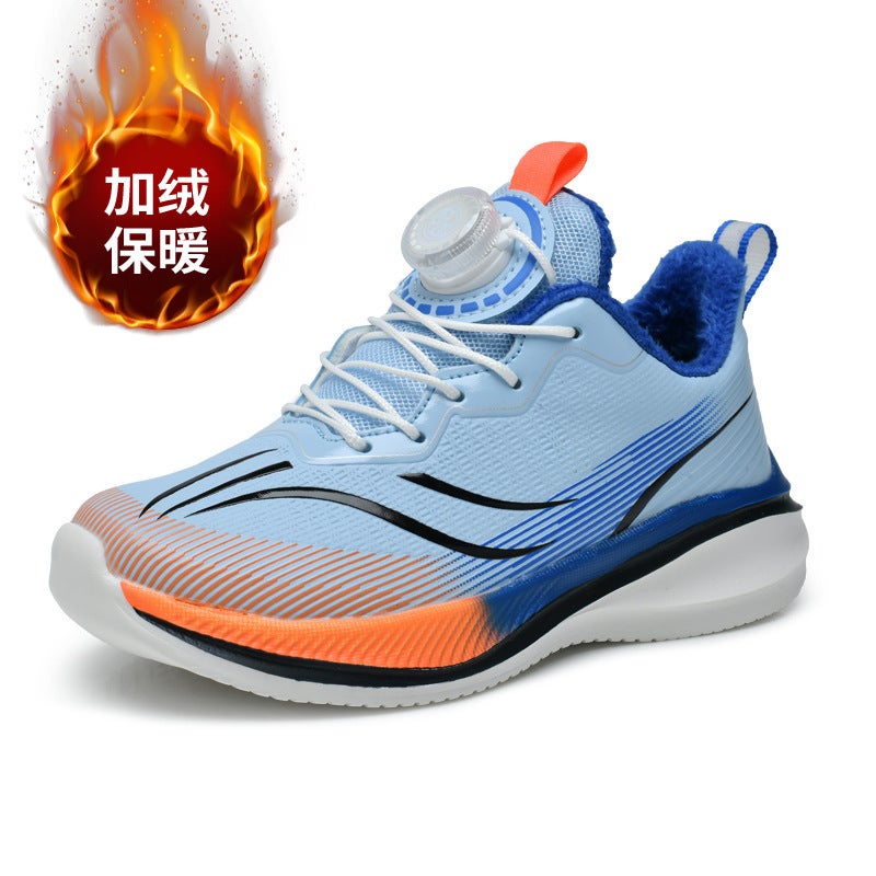 Mesh Sneakers Lightweight Flexible Sole Walking Shoes For Kids Indoor And Outdoor Activities - Image 1