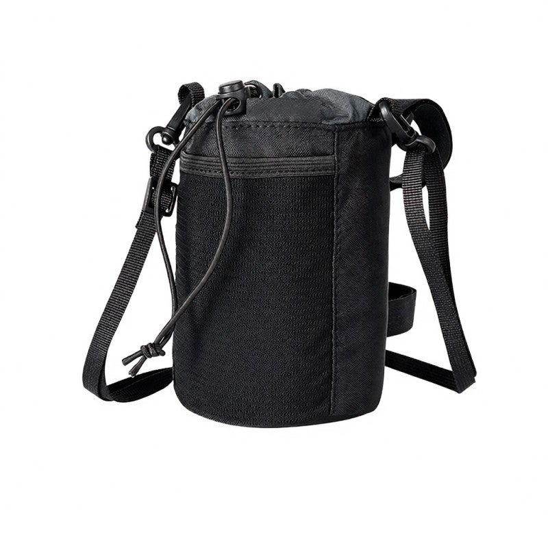 wheel up Bike Bottle Holder Bag Water-Resistant Nylon - Elastic Mesh Side Pocket Cycling Water Bottle Holder for Handlebar Storage - Image 4
