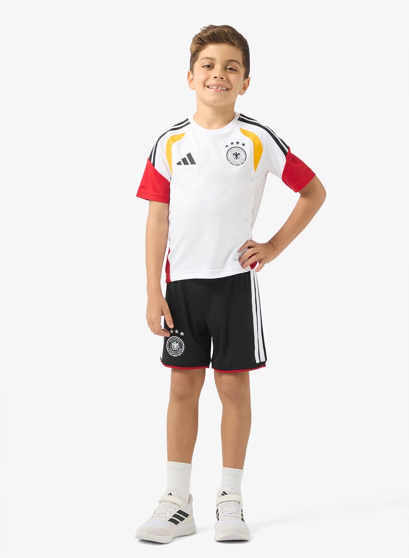 Adidas Youth Germany 2026 Home Shorts - Image 2
