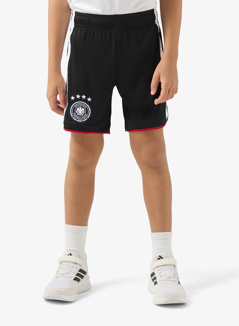 Adidas Youth Germany 2026 Home Shorts - Image 1