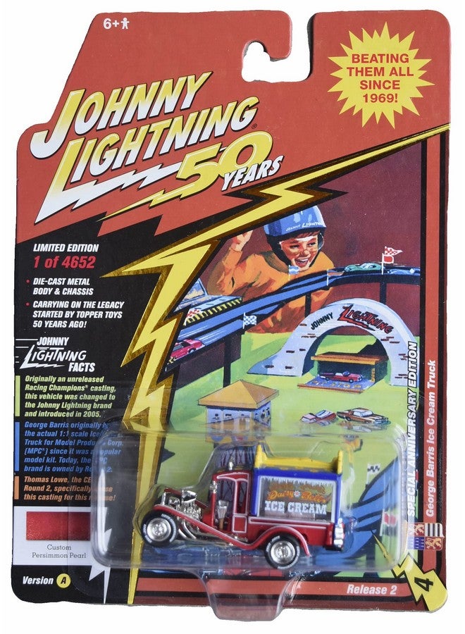 Johnny Lightning George Barris Ice Cream Truck - Image 1