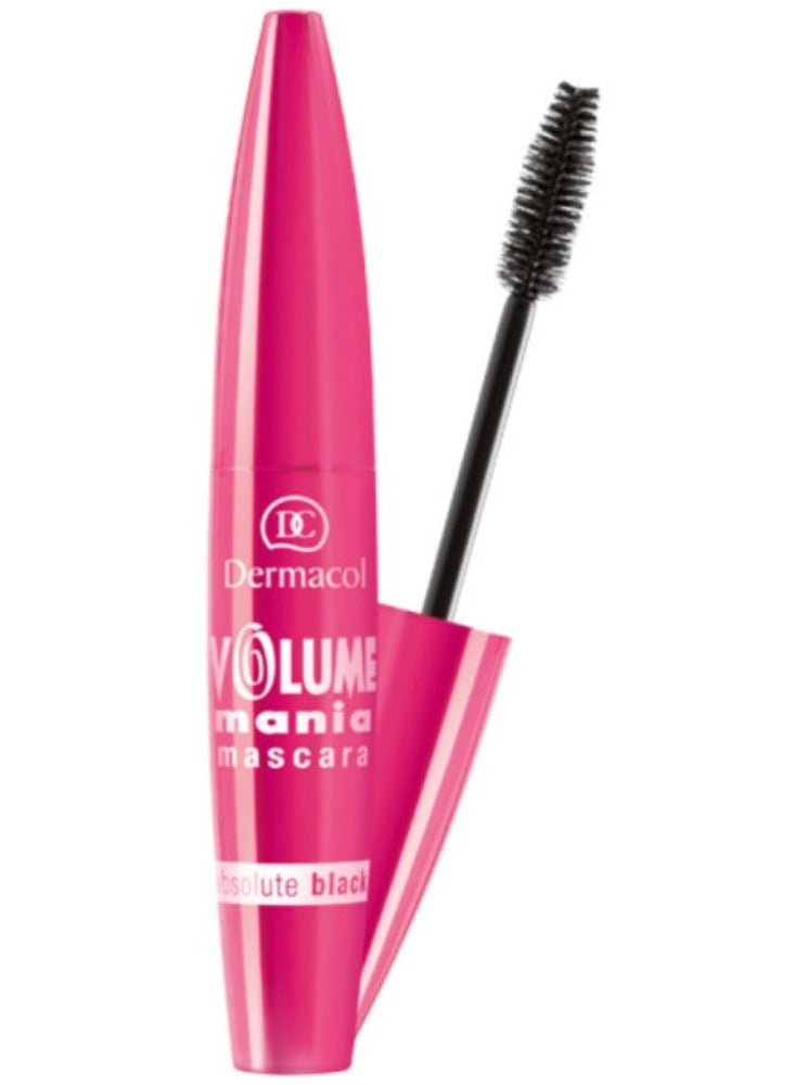 Dermacol Volume Mania Mascara Blck 10ml - Image 1