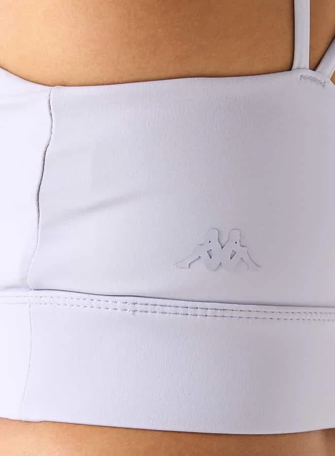 Kappa Kappa Sleeveless Top with Crossback Straps