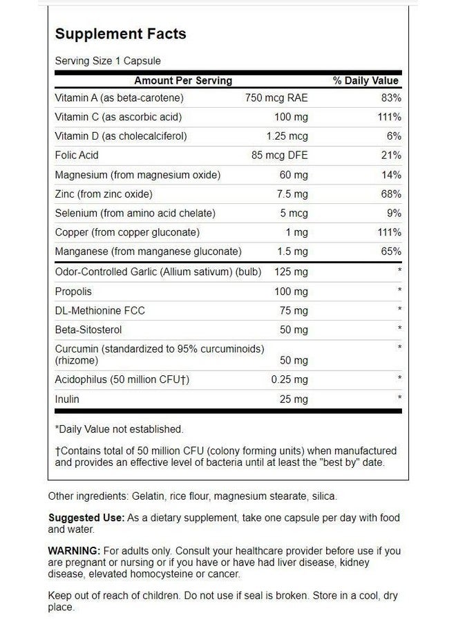 Swanson Condition Colon Essentials 90 CAPS - Image 2