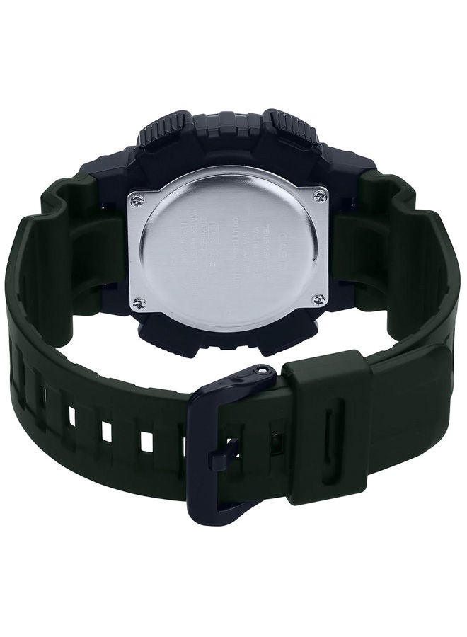CASIO Rubber Analog Watch AEQ-110W-3AVDF - Image 2