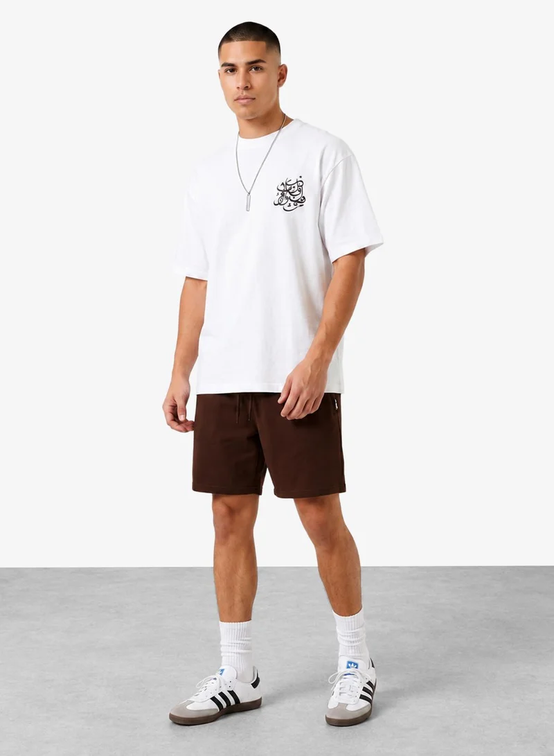 Seventy Five Basics Regular Fit Single Zipper Shorts