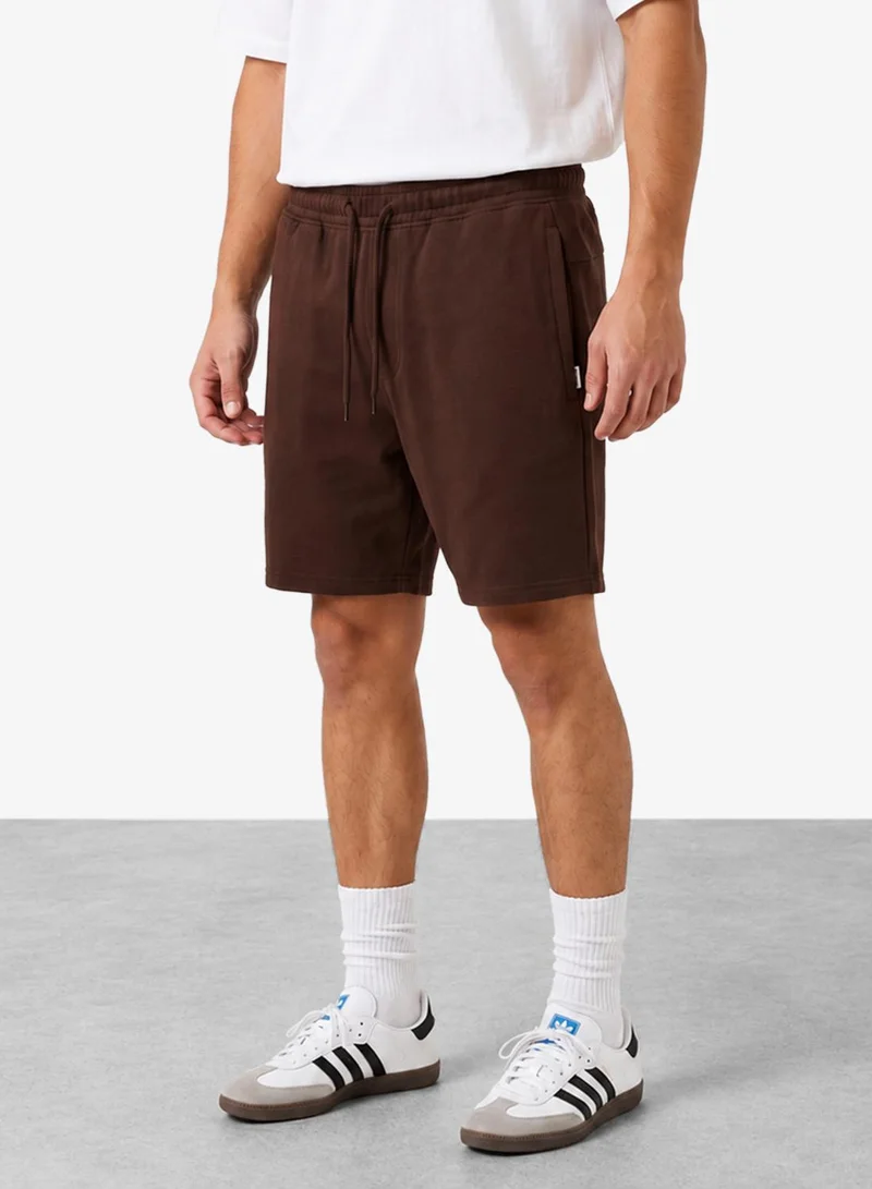 Seventy Five Basics Regular Fit Single Zipper Shorts