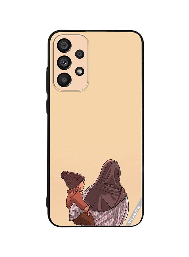 VR CREATIVE Protective Case Cover For Samsung Galaxy A53 5G Me And Mom Design Multicolour - Image 1