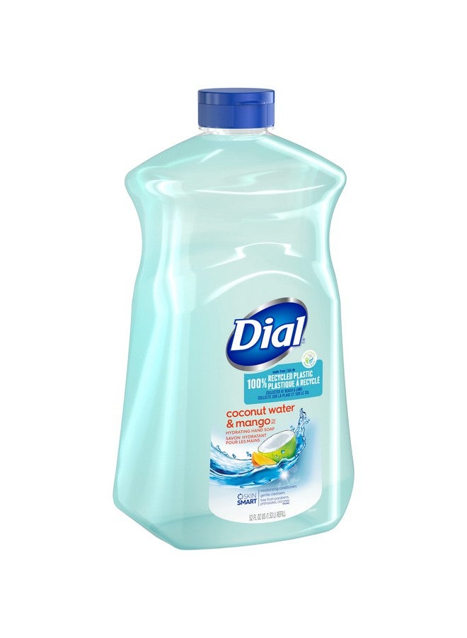 Dial Liquid Hand Soap Refill Coconut Mango 52 Fl Oz (Pack Of 1) - Image 3
