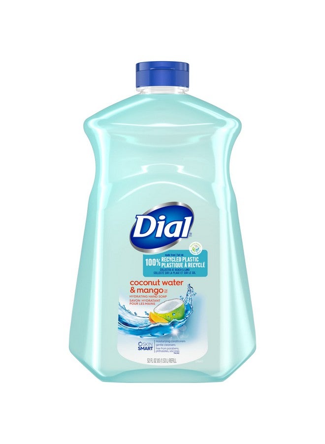 Dial Liquid Hand Soap Refill Coconut Mango 52 Fl Oz (Pack Of 1) - Image 1