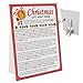 GNATV Christmas Left Right Pass Gift Game Christmas Santa Story Family Party Gift Exchange Game SDLR03 - Image 4