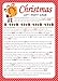 GNATV Christmas Left Right Pass Gift Game Christmas Santa Story Family Party Gift Exchange Game SDLR03 - Image 2