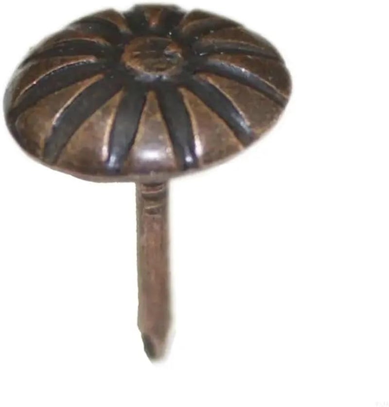 مسامير تنجيد ذهبية عتيقة 1000 قطعة للأثاث أريكة كرسي سرير لوحة فلين DIY - Image 4