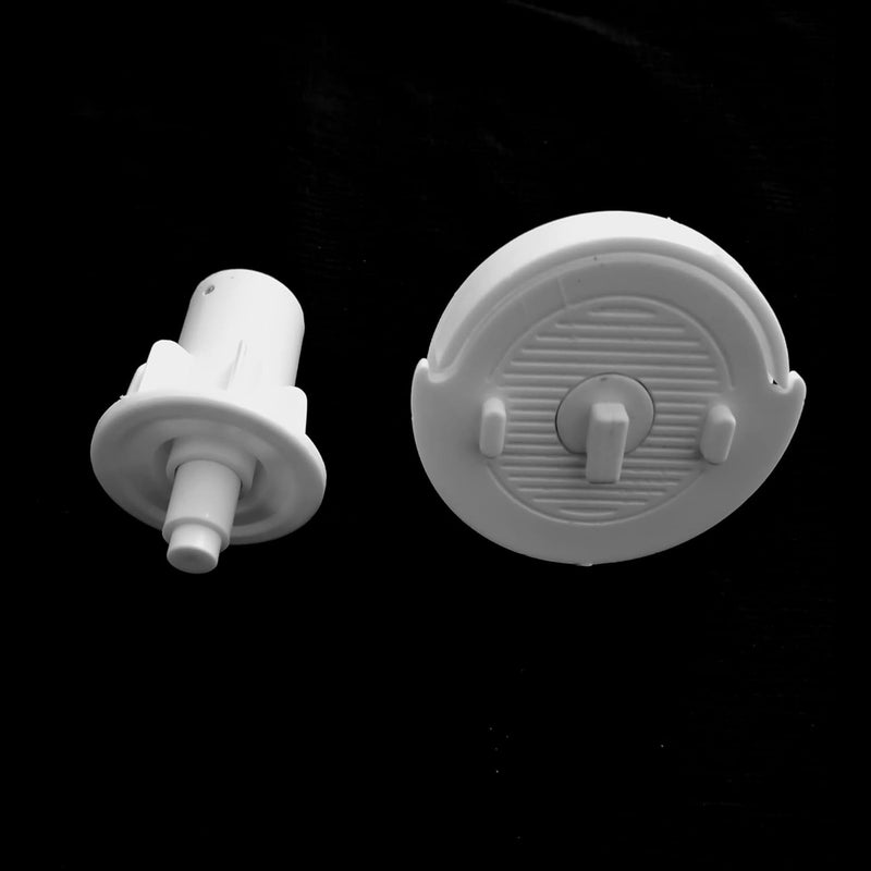 Pack of 20 Roller Blinds Accessories with Hook Control Unit Control Unit 2 Brackets 24 Meters Beaded Chain 2 end caps Chain Stopper for 38mm Roller blinds Pipe 20  - Image 2