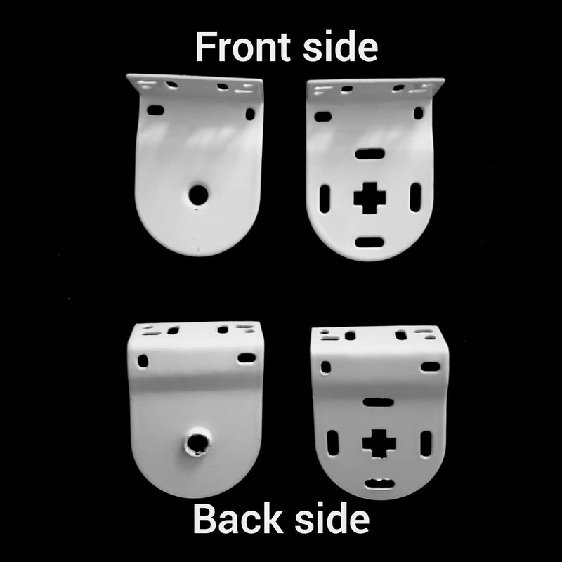Pack of 20 Roller Blinds Accessories with Hook Control Unit Control Unit 2 Brackets 24 Meters Beaded Chain 2 end caps Chain Stopper for 38mm Roller blinds Pipe 20  - Image 4