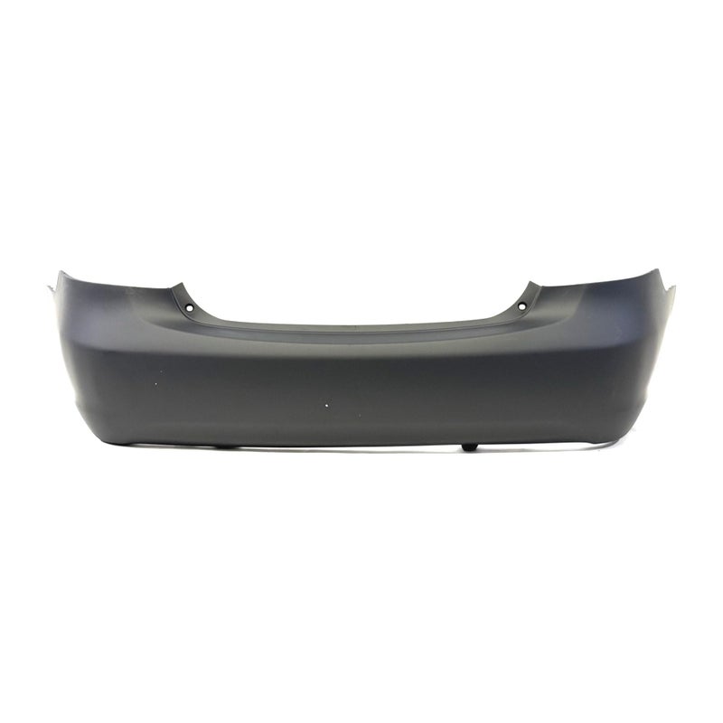 FitParts Compatible With Toyota Yaris 20072012 Rear Bumper Cover Sedan New Primed Ready for Paint TO1100249 5215952929