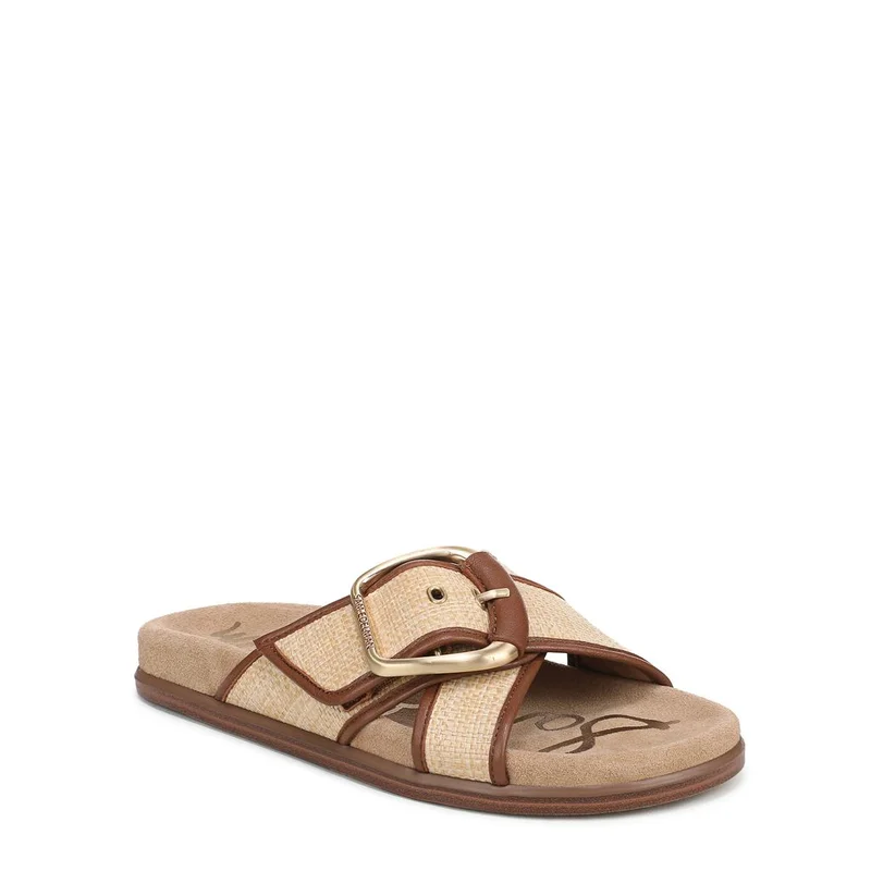Sam Edelman Darla Multi Buckle Slide Sandal