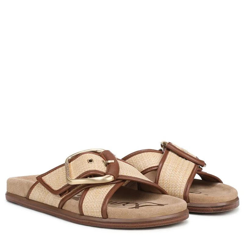 Sam Edelman Darla Multi Buckle Slide Sandal
