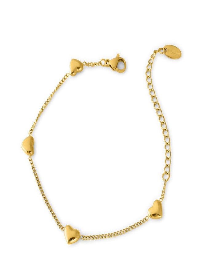 PALMONAS Lunar Heart Bracelet for Women - Gift for Girls & Women | Waterproof & Anti-Tarnish Bracelet - Image 1
