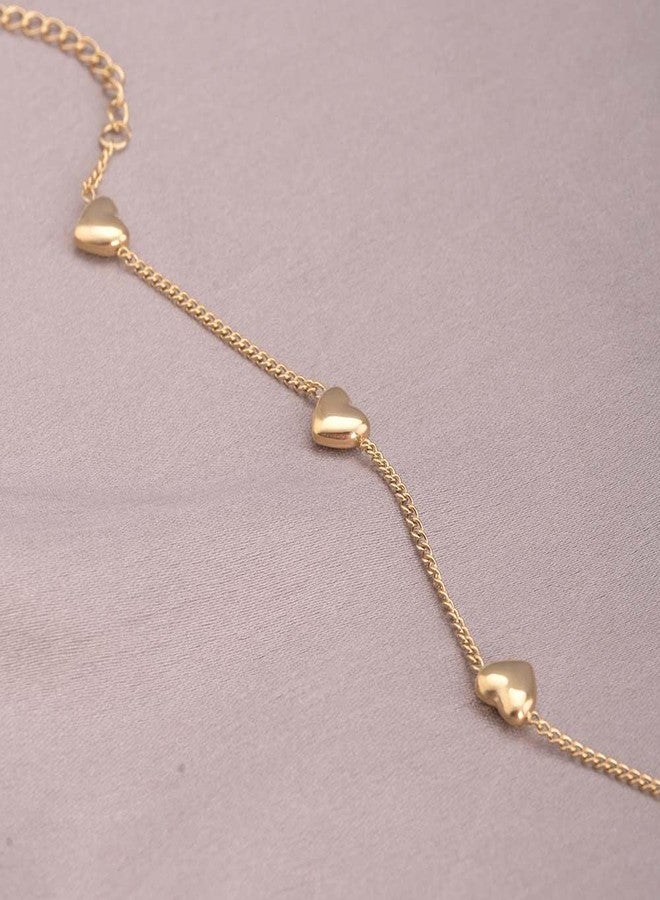 PALMONAS Lunar Heart Bracelet for Women - Gift for Girls & Women | Waterproof & Anti-Tarnish Bracelet - Image 3