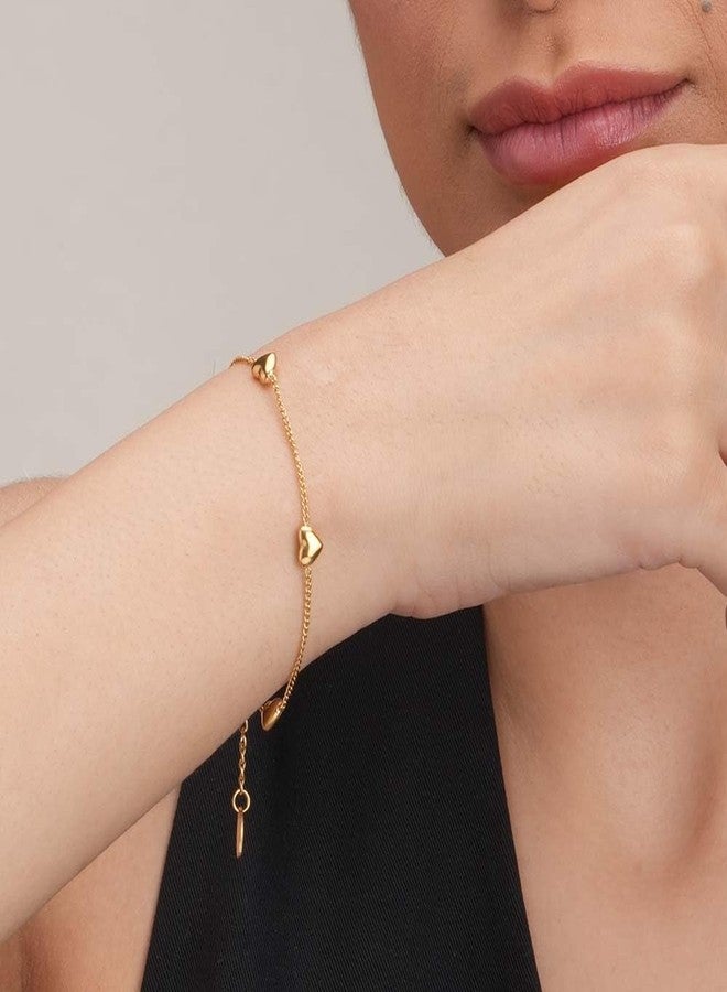 PALMONAS Lunar Heart Bracelet for Women - Gift for Girls & Women | Waterproof & Anti-Tarnish Bracelet - Image 5