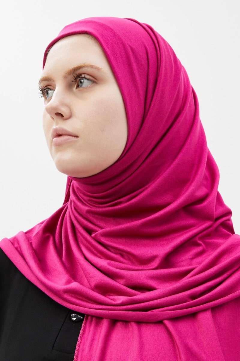Altobeh Hijab Combed Cotton Shawl Plain  - Image 5