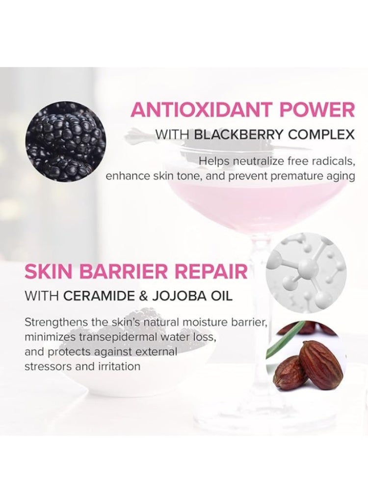 MARY & MAY Mary&May Vegan Blackberry Complex Cream Essence for Intense Hydration & Skin Barrier Repair - Image 5