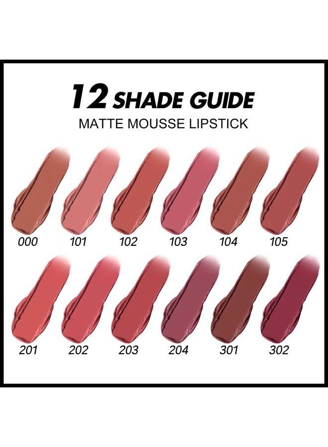 FOCALLURE Velvet Matte Liquid Lipstick, Satin-Finish Full Coverage Lip Color, High Pigmented Lip Stain for Cheeks and Lips Tint, Smooth Soft Lip Makeup, Lightweight, Quick-Drying, Sweet Chestnuts - Image 5