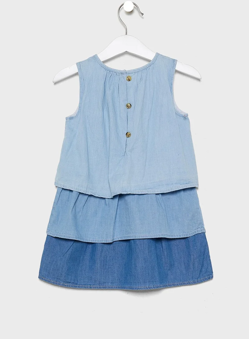 NAME IT Kids Layered Dress