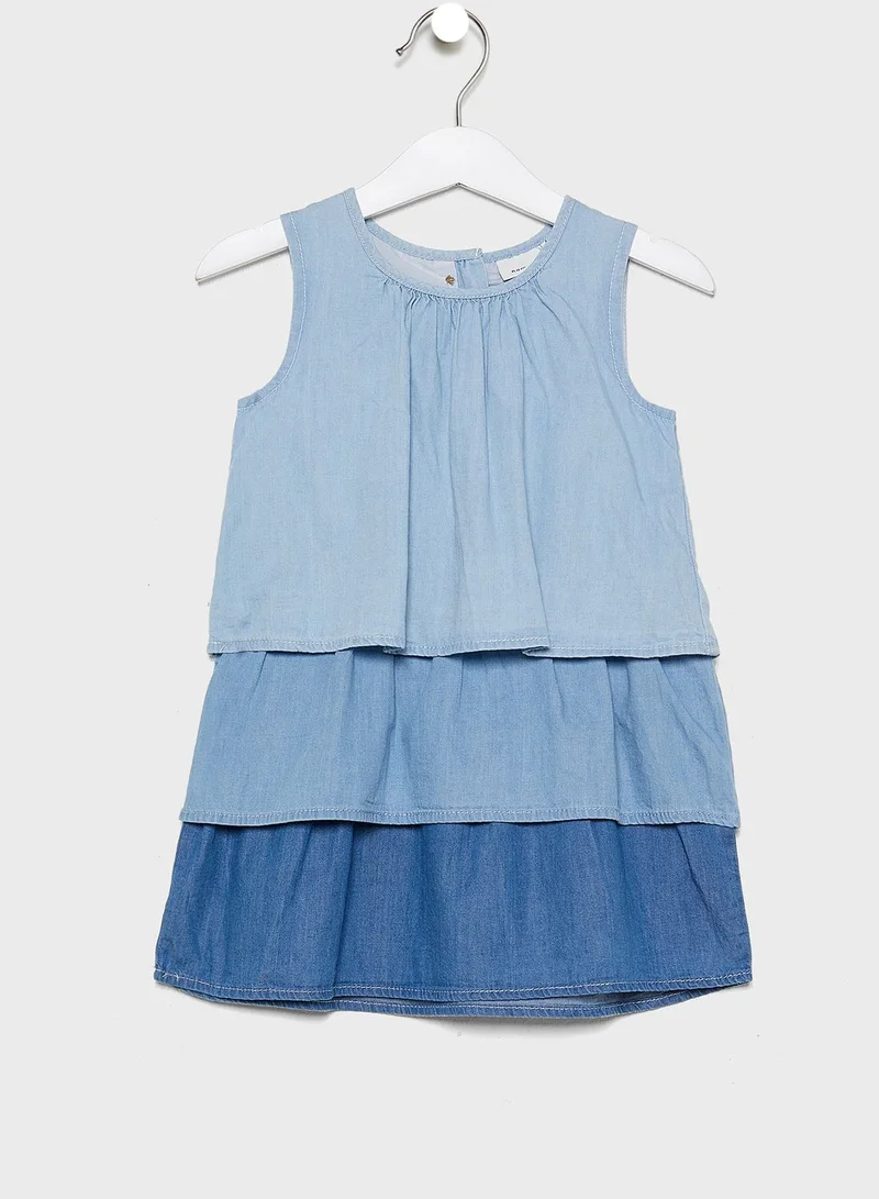 NAME IT Kids Layered Dress