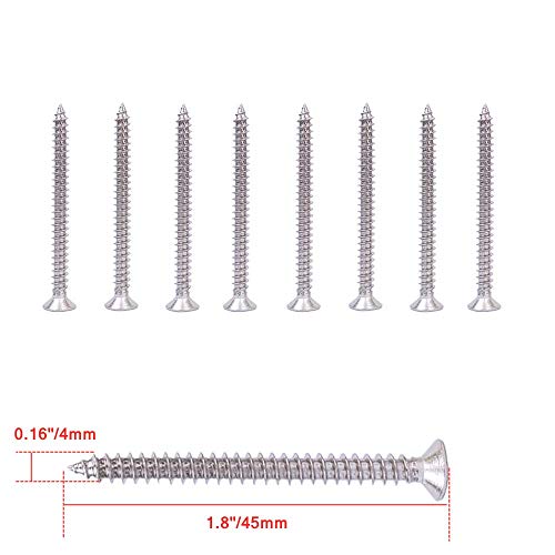 Chneeu 2 Set Heavy Duty Hanger Hook Hammock Wall Mount, Suspension Ceiling Hooks Outdoor Swing Mounting Hook Exercise Hook Stainless Steel Swivel Carabiner Yoga Ceiling Mount Swing Hook - Image 5